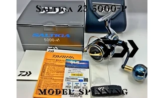 DAIWA SALTIGA 2023 5000-P : MOULINET MER