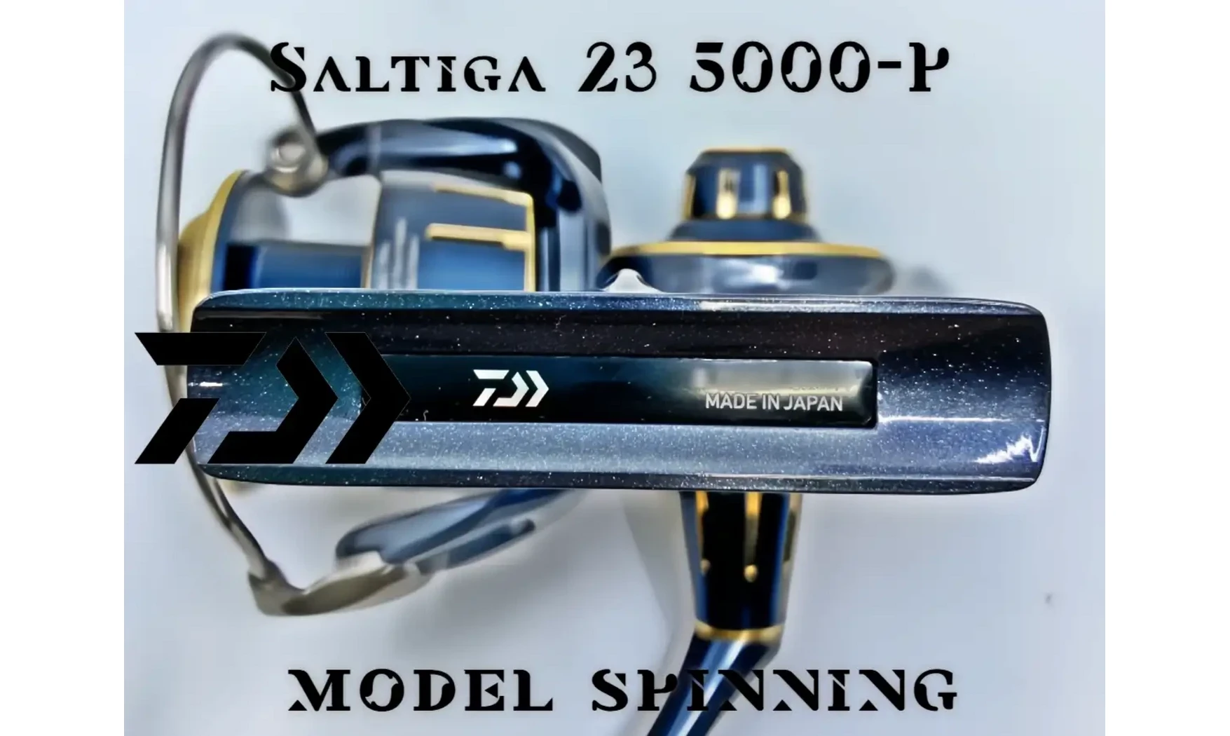 DAIWA SALTIGA 2023 5000-P : MOULINET MER