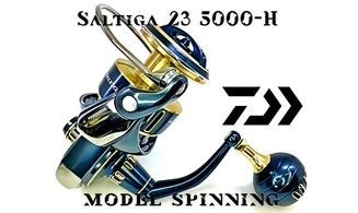 DAIWA SALTIGA 5000 H 2023 : MOULINET MER