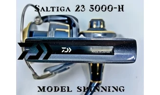 DAIWA SALTIGA 5000 H 2023 : MOULINET MER
