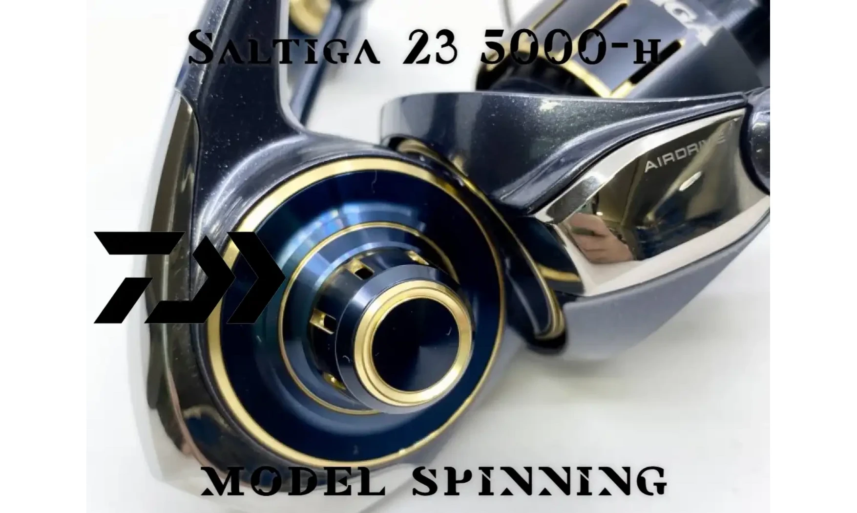 DAIWA SALTIGA 5000 H 2023 : MOULINET MER