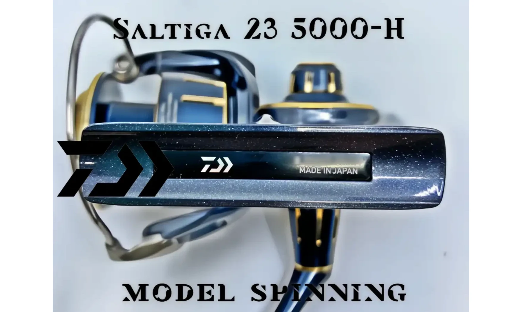 DAIWA SALTIGA 5000 H 2023 : MOULINET MER