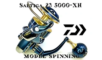 DAIWA SALTIGA 5000 XH 2023 : MOULINET SW