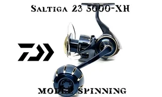 DAIWA SALTIGA 5000 XH 2023 : MOULINET SW