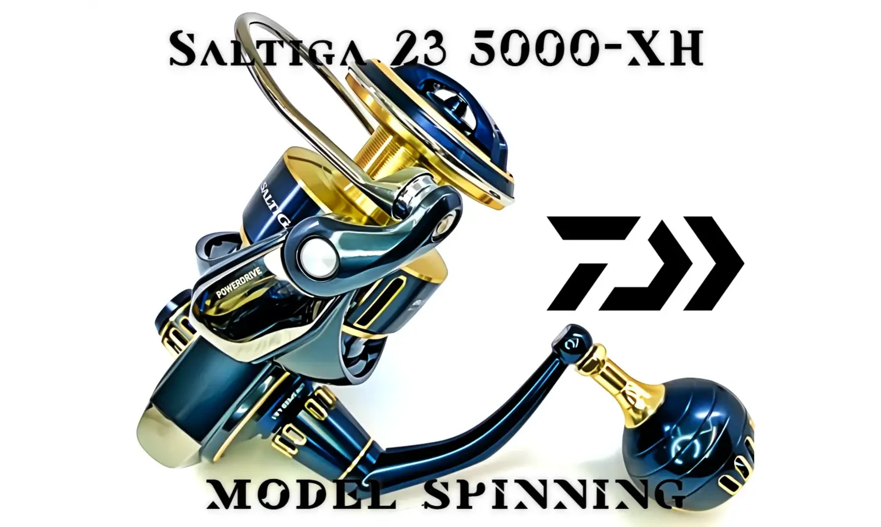 DAIWA SALTIGA 5000 XH 2023 : MOULINET SW