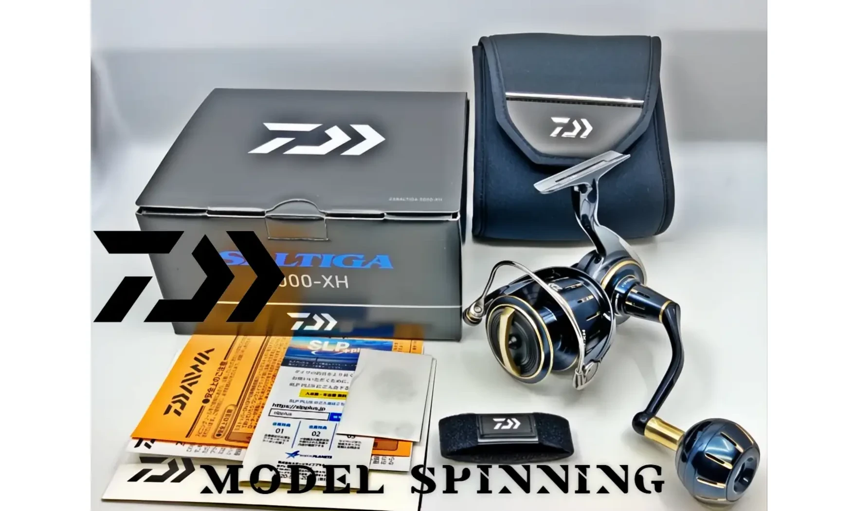 DAIWA SALTIGA 5000 XH 2023 : MOULINET SW