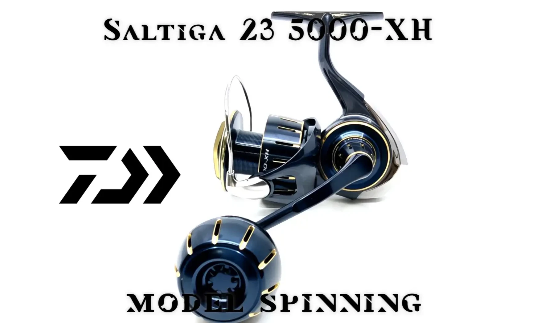 DAIWA SALTIGA 5000 XH 2023 : MOULINET SW