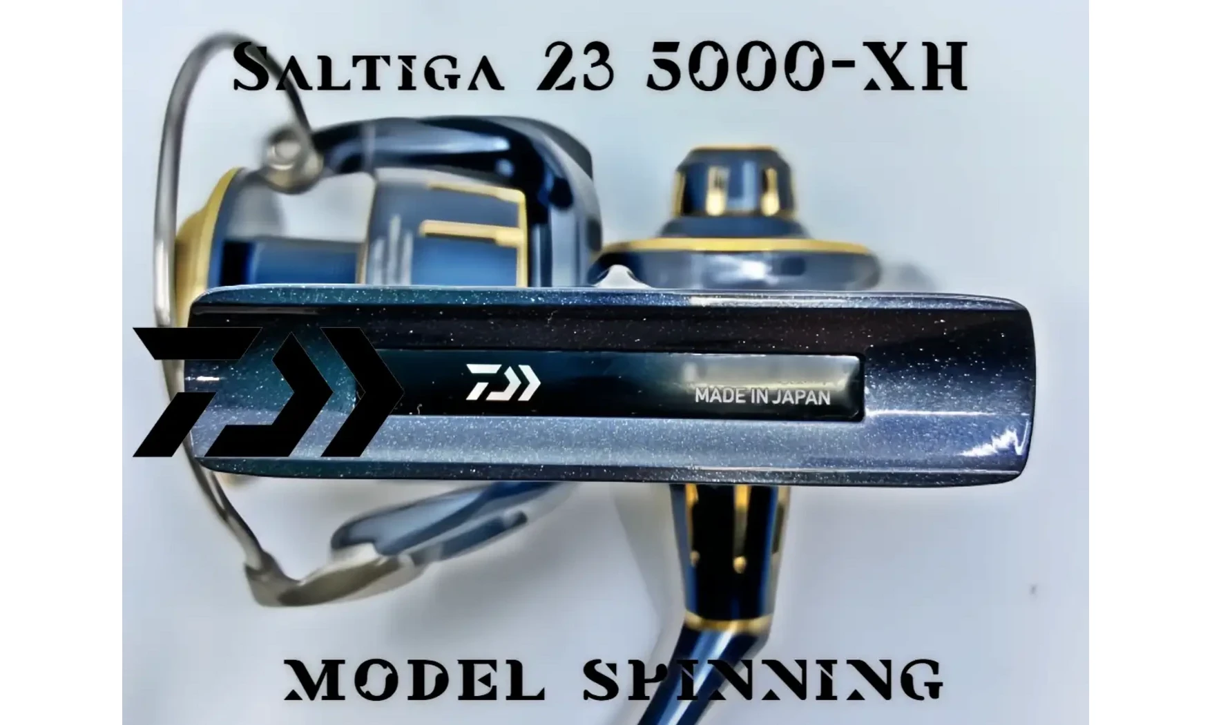DAIWA SALTIGA 5000 XH 2023 : MOULINET SW