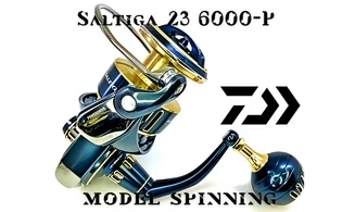 DAIWA SALTIGA 6000-P 2023 : MOULINET JDM