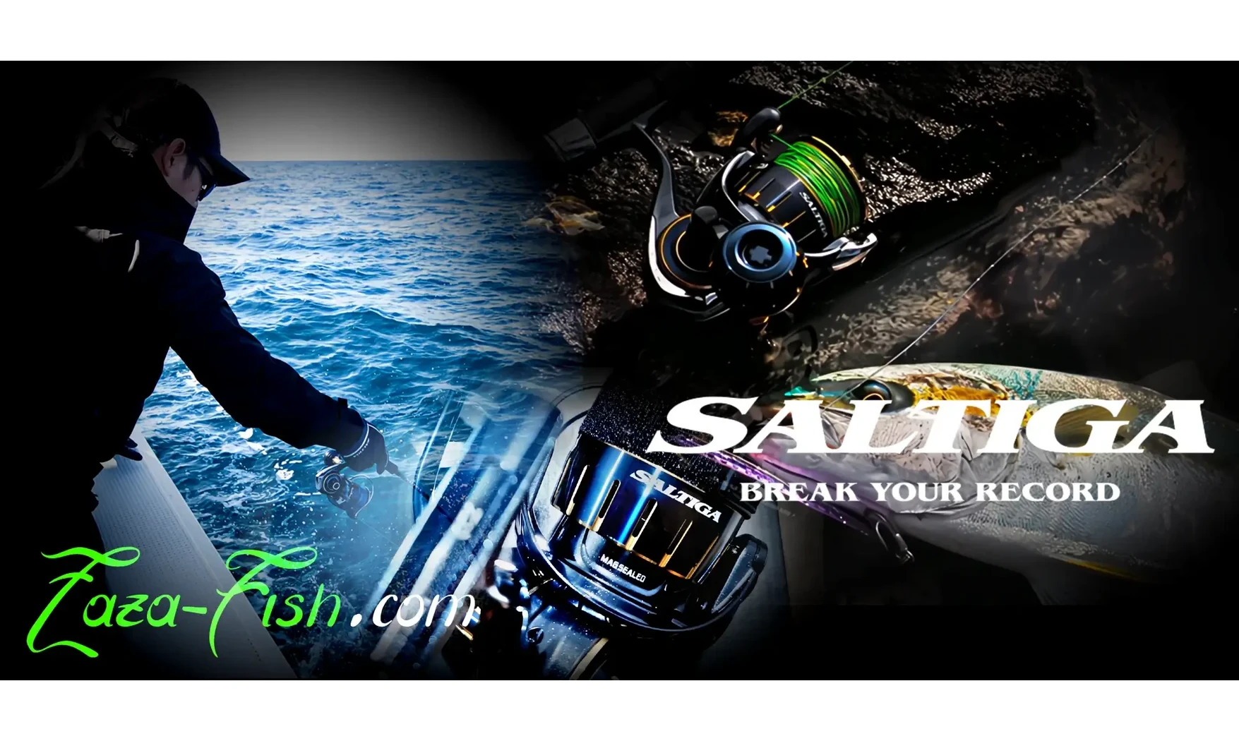 DAIWA SALTIGA 6000-P 2023 : MOULINET JDM