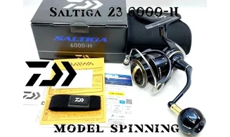 DAIWA 23 SALTIGA 6000-H : MOULINET MER