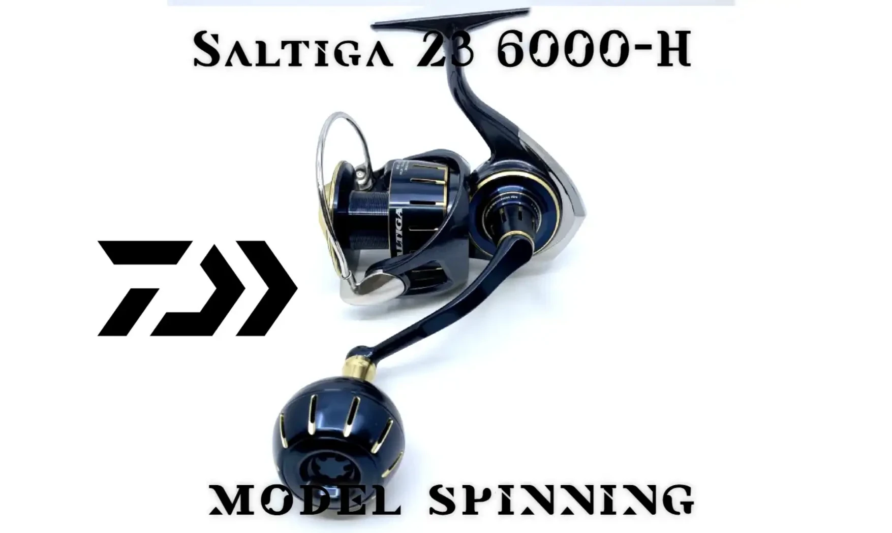 DAIWA 23 SALTIGA 6000-H : MOULINET MER