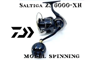 DAIWA 23 SALTIGA 6000-XH : PECHE MER SW