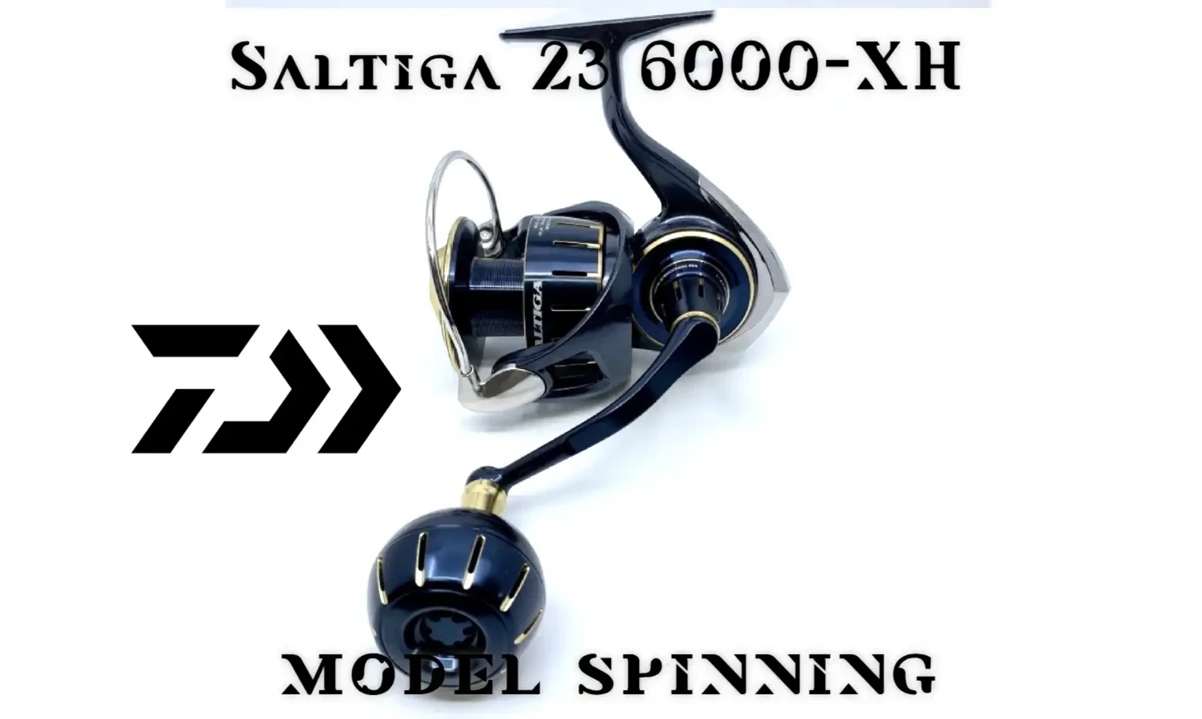 DAIWA 23 SALTIGA 6000-XH : PECHE MER SW