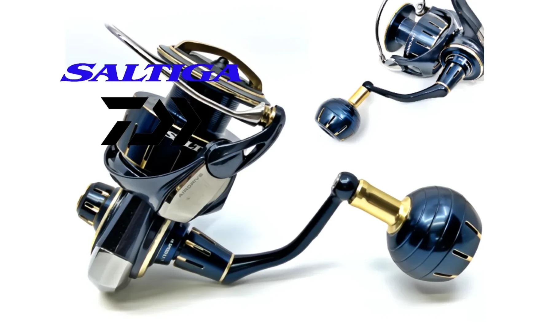 DAIWA SALTIGA 2023 : RATIOS H, XH, P