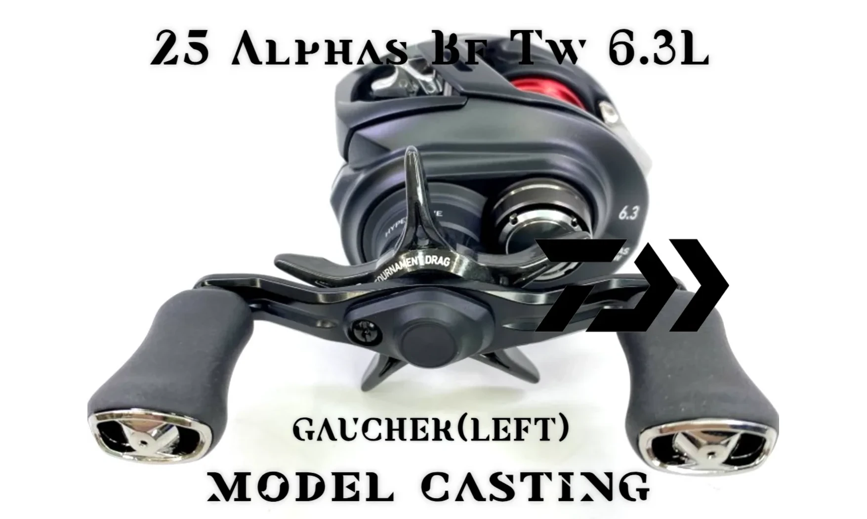 DAIWA 25 ALPHAS BF TW 6.3L GAUCHER