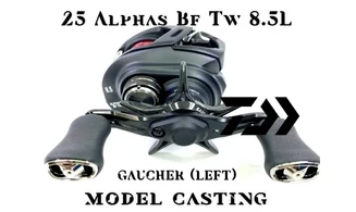 DAIWA 25 ALPHAS BF TW 8.5L GAUCHER
