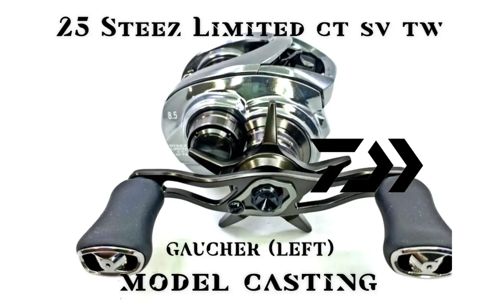 DAIWA 2025 STEEZ LIMITED CT SV TW 70XHL