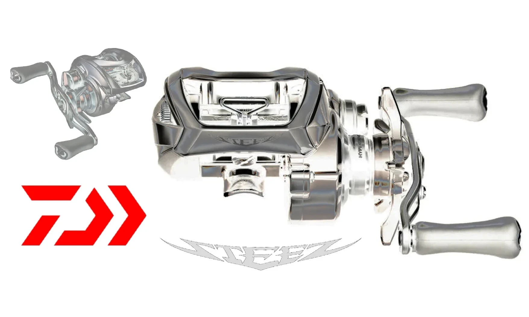 DAIWA STEEZ CT SV TW : MOULINET CASTING
