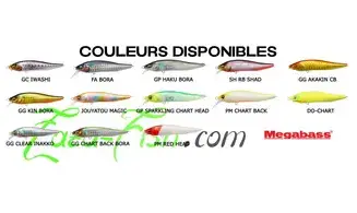 MINNOW X-NANAHAN+2 : 7.5CM - 7GR