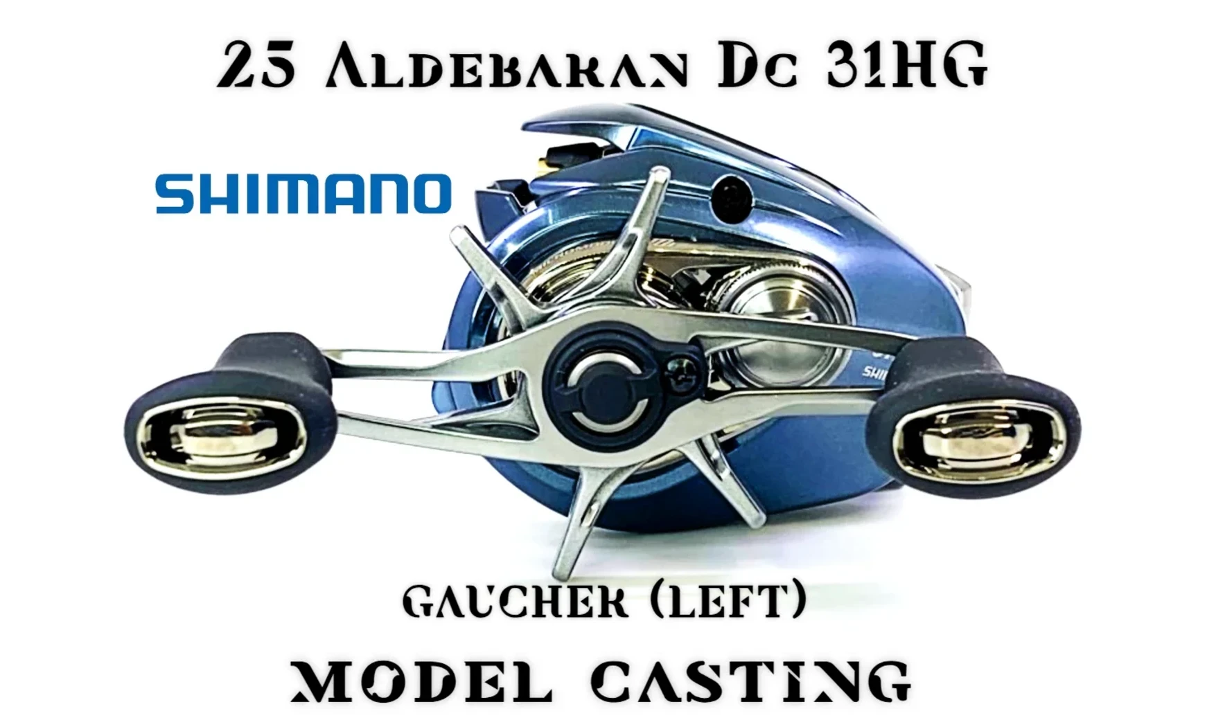 SHIMANO 25 ALDEBARAN DC 31HG : GAUCHER