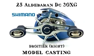 SHIMANO 25 ALDEBARAN DC 30XG : DROITIER
