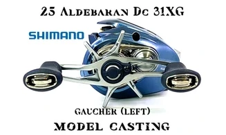 SHIMANO 25 ALDEBARAN DC 31XG : GAUCHER