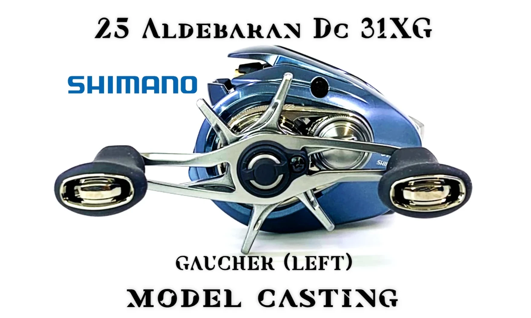 SHIMANO 25 ALDEBARAN DC 31XG : GAUCHER
