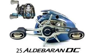 MOULINET CASTING ALDEBARAN DC : HG - XG