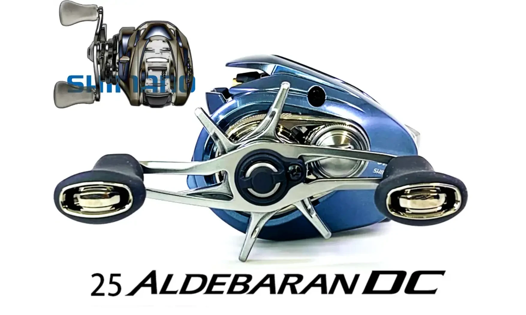 MOULINET CASTING ALDEBARAN DC : HG - XG