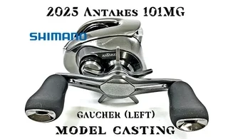 SHIMANO 2025 ANTARES 101MG : GAUCHER