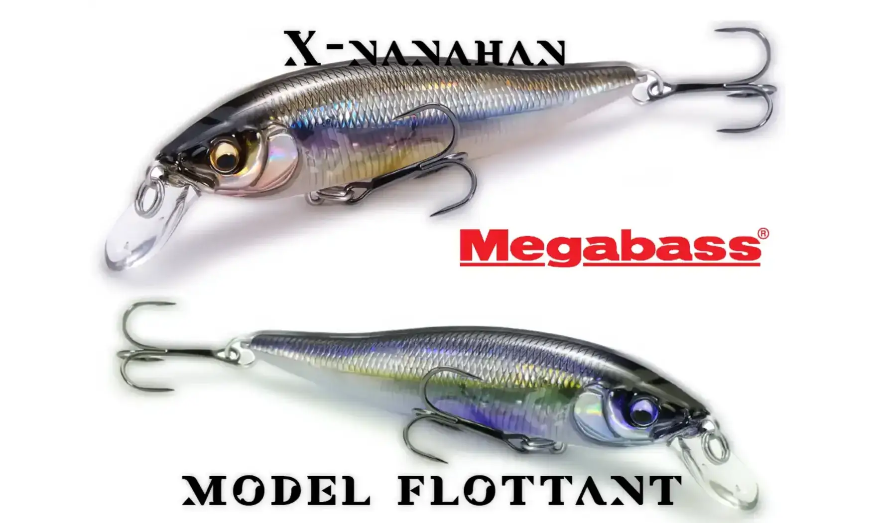 MINNOW X NANAHAN / 75MM - FLOTTANT