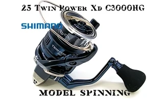 SHIMANO 25 TWIN POWER XD FB C3000HG