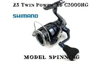 SHIMANO 25 TWIN POWER XD FB C3000HG