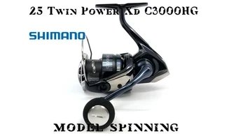 SHIMANO 25 TWIN POWER XD FB C3000HG