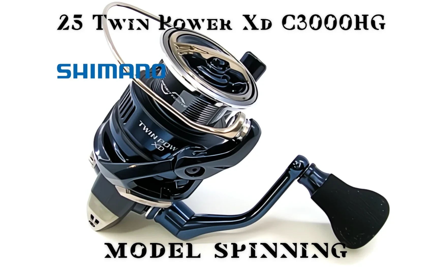 SHIMANO 25 TWIN POWER XD FB C3000HG