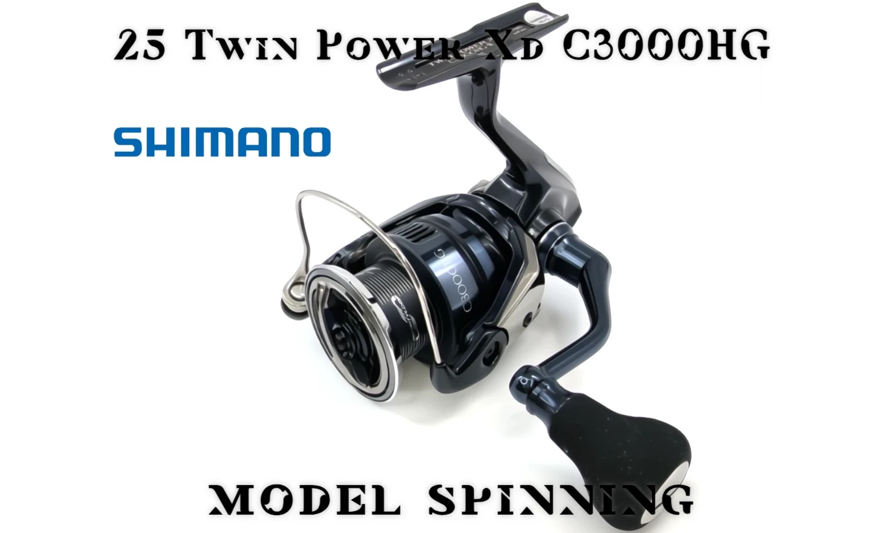 SHIMANO 25 TWIN POWER XD FB C3000HG