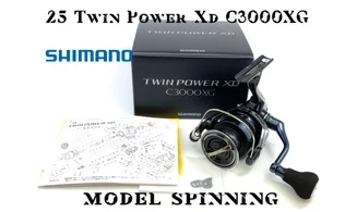 SHIMANO 25 TWIN POWER XD FB C3000XG