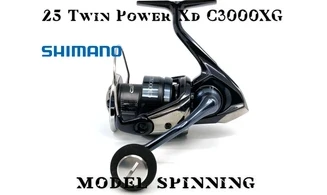 SHIMANO 25 TWIN POWER XD FB C3000XG