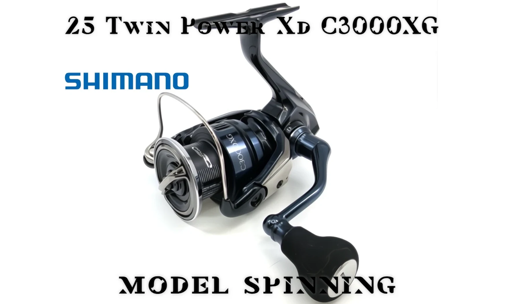 SHIMANO 25 TWIN POWER XD FB C3000XG