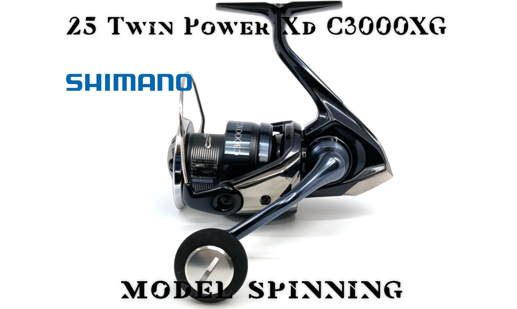 SHIMANO 25 TWIN POWER XD FB C3000XG