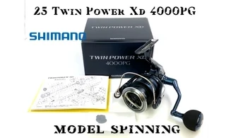 SHIMANO 25 TWIN POWER XD FB 4000PG
