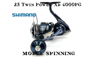 SHIMANO 25 TWIN POWER XD FB 4000PG
