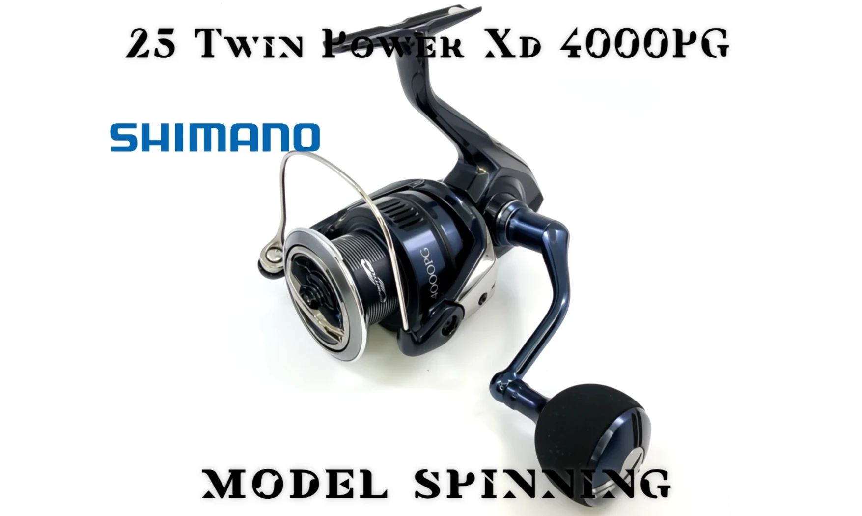 SHIMANO 25 TWIN POWER XD FB 4000PG