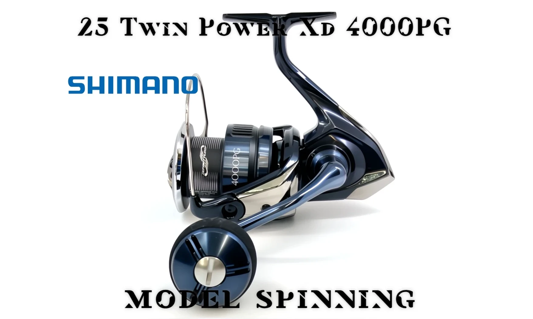SHIMANO 25 TWIN POWER XD FB 4000PG