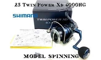 SHIMANO 25 TWIN POWER XD FB 4000HG