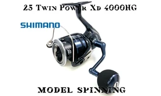 SHIMANO 25 TWIN POWER XD FB 4000HG