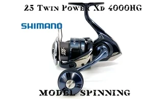 SHIMANO 25 TWIN POWER XD FB 4000HG