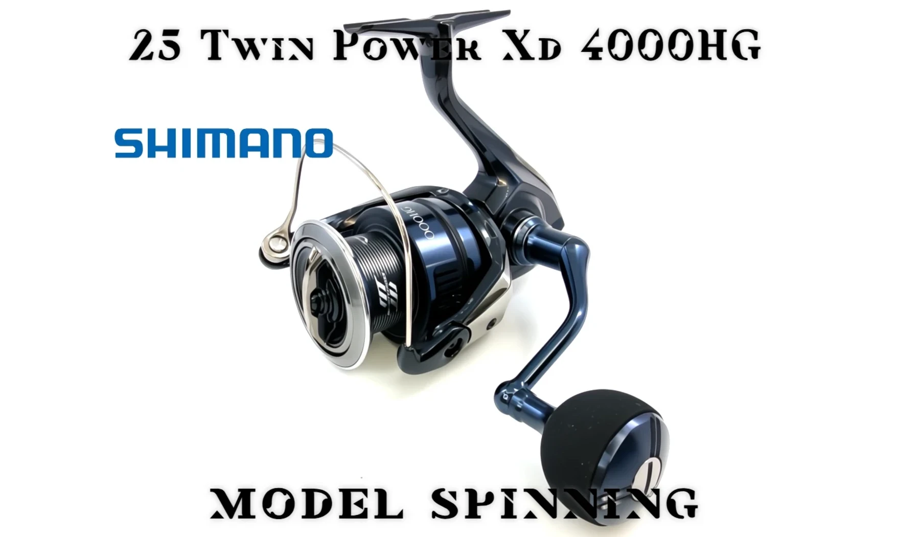 SHIMANO 25 TWIN POWER XD FB 4000HG