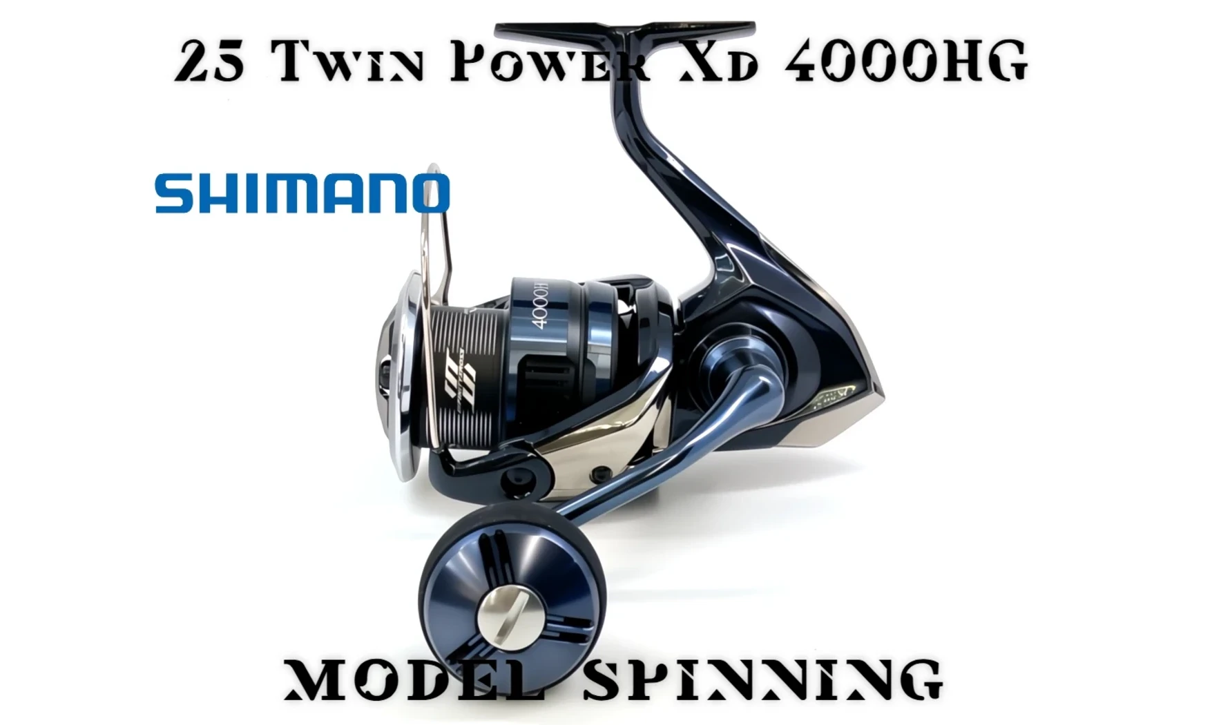SHIMANO 25 TWIN POWER XD FB 4000HG